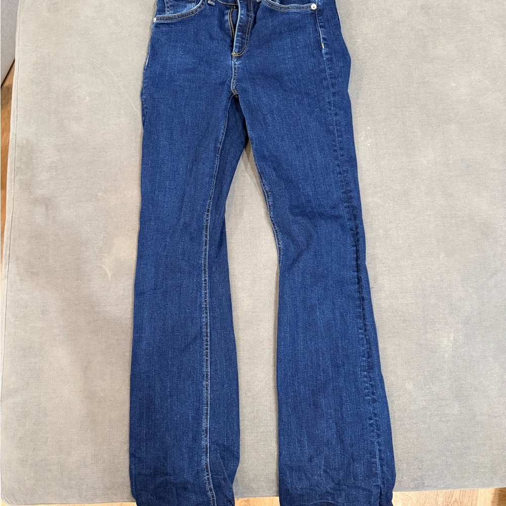 rag & bone Dark Blue Women's Boot Cut Jeans